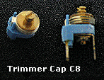 Trimmer Capacitor C8