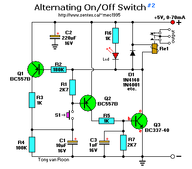 Alternating ON-OFF Switch, #2