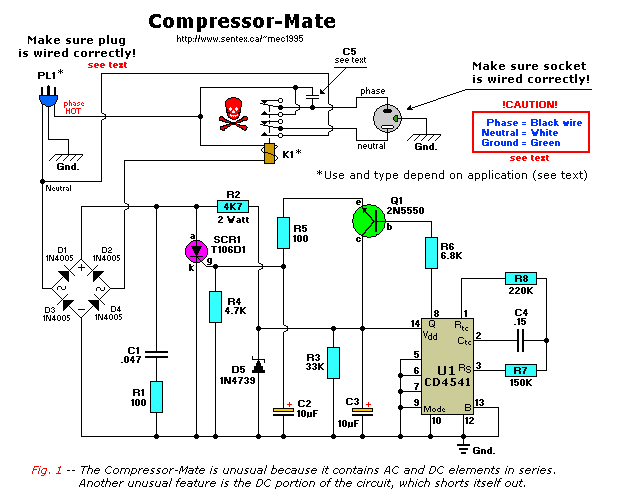 Compressor-Mate Schematic