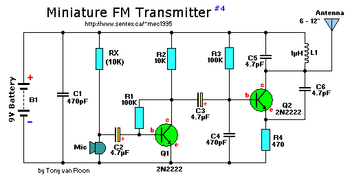 Miniature FM Transmitter #4