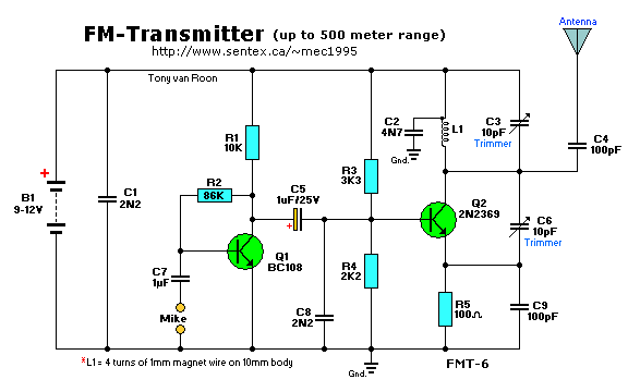 FM Transmitter #6