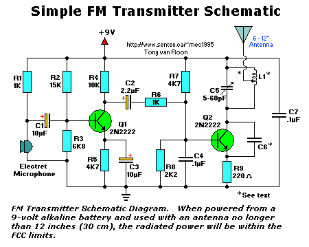 FM Transmitter (Simple)