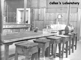 Callan's Laboratory