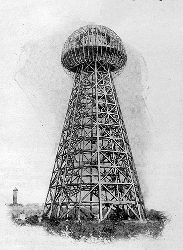 Tesla's tower at Wardenclif