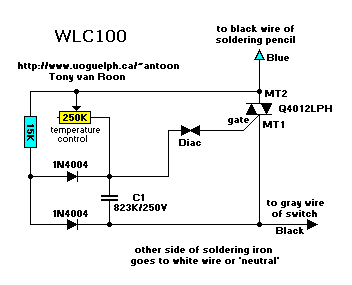 WLC100 ciruit diagram