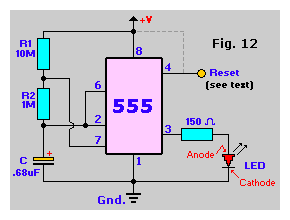 Fig. 12, astable multivibrator