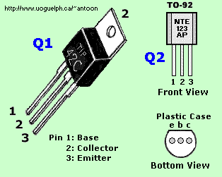 pin connections