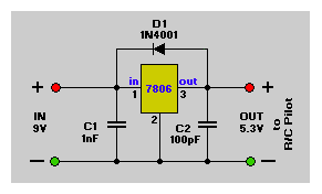 R/C Pilot, 5.3V