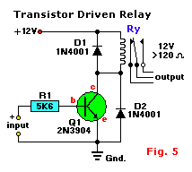 Booster for relay