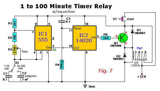Long duration relay