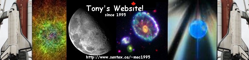 Tonys Website in business since 1995!