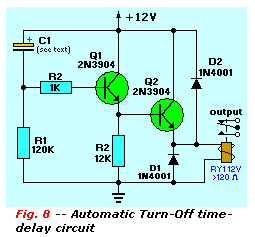 Automatic Turn-off time-delay