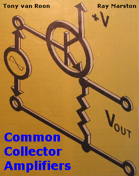 Transistors Tutorial, Common Collector Amplifier, Logo
