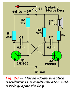 Morse Code Practice Oscillator