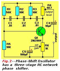 Phase-shift Oscillator