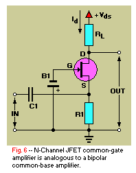 N-channel common-gate