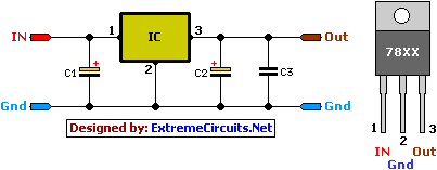 5V Regulated Power Supply Circuit Diagram Circuit Diagram