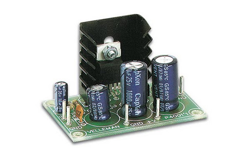  7 Watt Audio Amplifier Circuit Schematic and Circuit Diagram