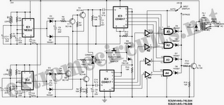 Automatic Room Power Control Circuit Diagram