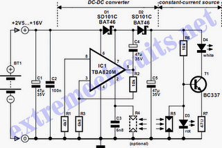 Battery Juicer Circuit Diagram