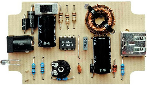 Mobile Phone And Ipod Battery Charger Circuit Circuit Diagram