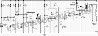 Clap Switch Circuit Diagram