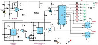 Clap-Controlled Switch Circuit Diagram