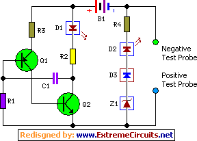  component voltage schematic circuit diagram 