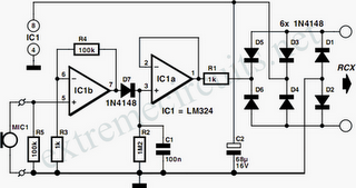 Electronic Ear for Lego RCX Module