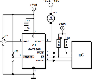 Fan Controller Circuit Diagram