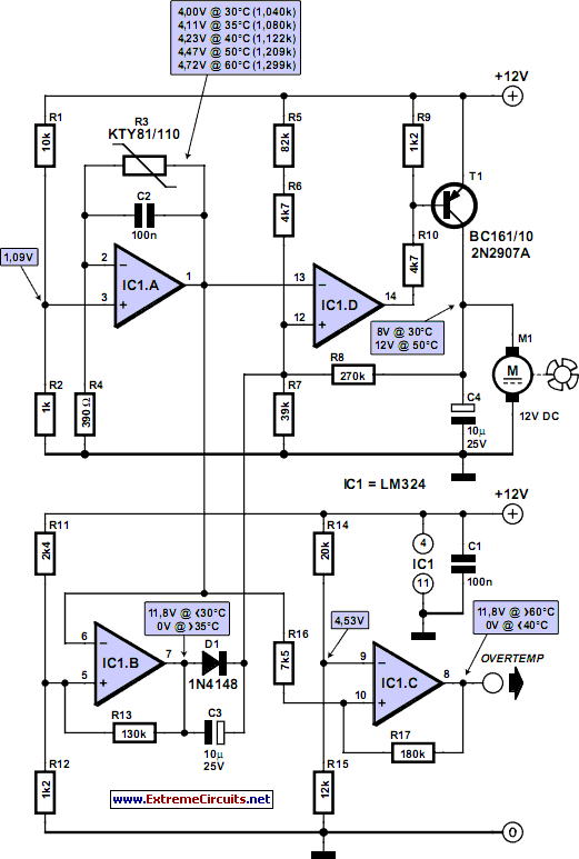 gentle breeze circuit schematic