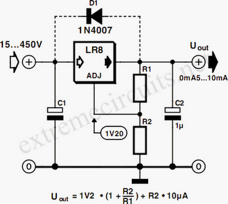 High Input Voltage Linear Regulator