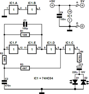 LED Flasher Circuit Diagram