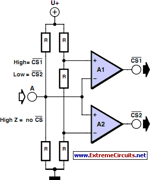 multitasking pins circuit schematic