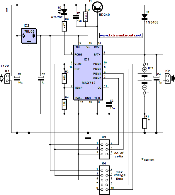 Schematic Century Battery Charger Wiring Diagram from www.learningelectronics.net