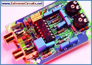 Paraphase Tone Controller circuit