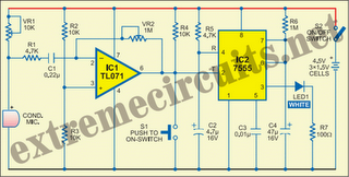 Picnic Lamp Circuit Diagram