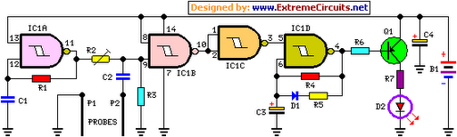  Plant watering watcher schematic circuit diagram 