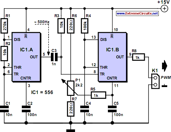 Pwm Modulator Circuit Diagram