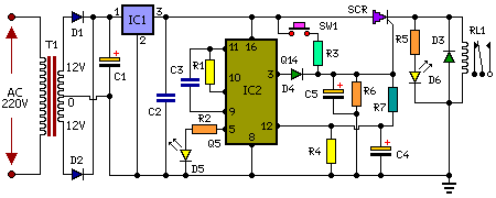 Safety Guard Circuit Diagram