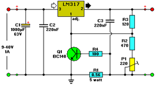 Lead Acid Battery Charger circuit diagram