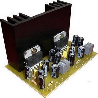 2x20 Watt Stereo Amplifier by TDA2005 circuit