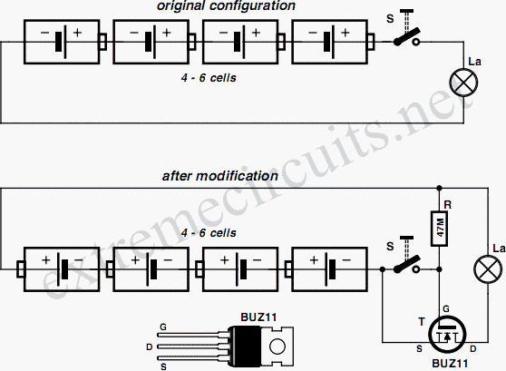 circuit diagram of a torch soft start for torch increases the of torch bulbs circuit diagram of a torch soft start for torch increases the of torch bulbs