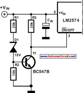 Soft Start Circuit Diagram For Switching Power Supply