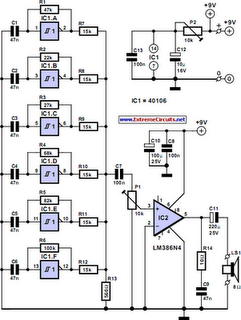 Steam Whistle Circuit Diagram