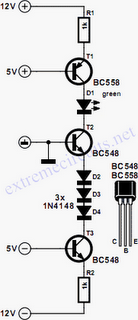 Supply Voltage Monitor circuit diagram