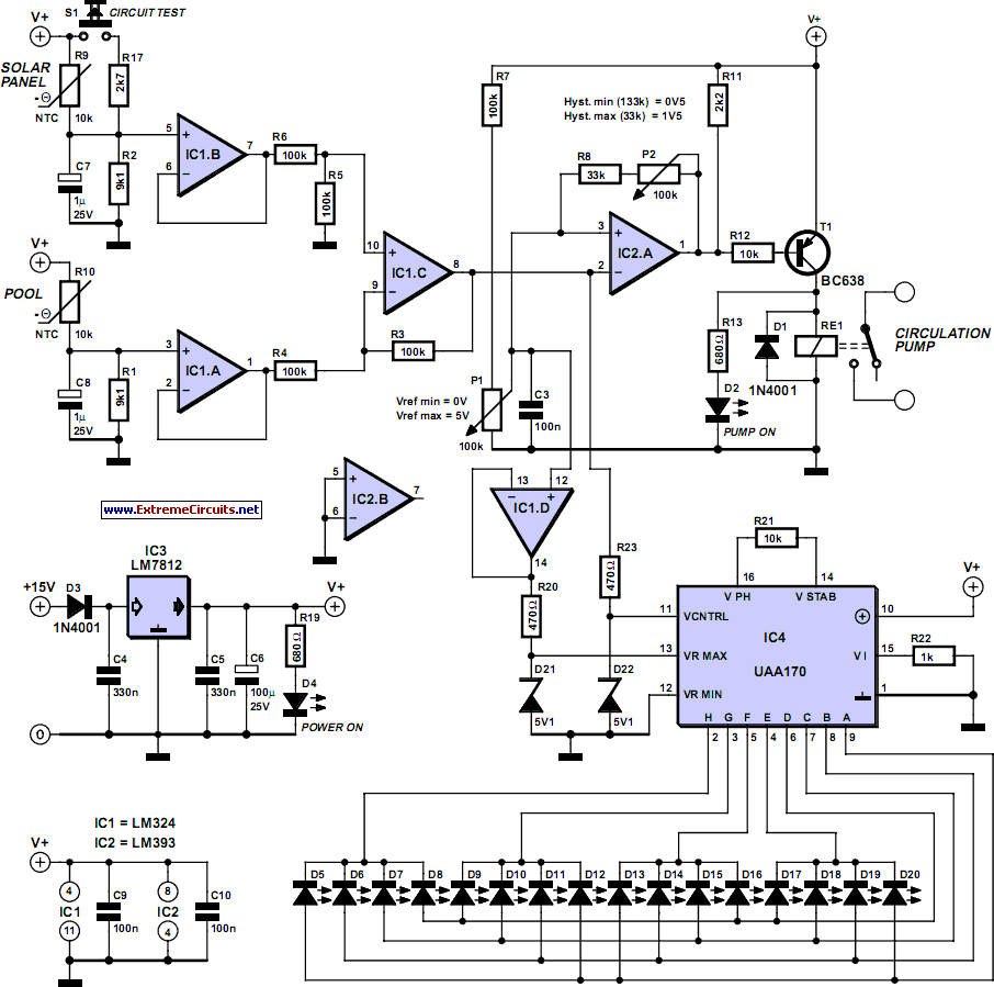 temperature sensitive switch for solar collector circuit diagram Wiring a Non-Computer 700R4 temperature sensitive switch for solar collector circuit schematic