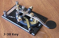 J-38 Straight Key