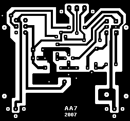 HF/VHF/UHF Active Antenna PCB