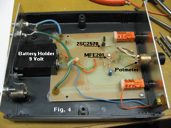 HF/VHF/UHF Active Antenna, finished